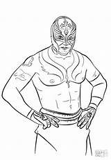 Coloring Wwe Rey Mysterio Pages Wrestling Cena John Printable Roman Color Styles Reigns Aj Sketch Print Getcolorings Sheets Punk Cm sketch template