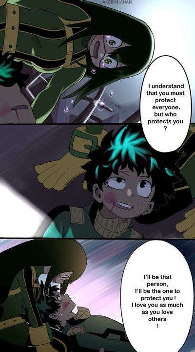 Deku X Froppy Hero Love Story 💘 Chapter 7 Deku