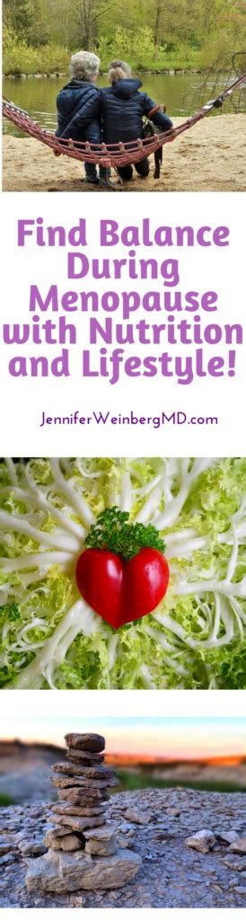 find balance during menopause with nutrition and lifestyle