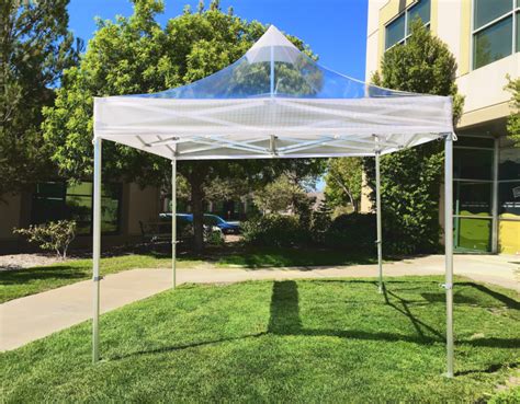 commercial clear popup tent central tent