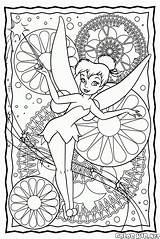 Tinker Bell Iridessa sketch template