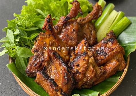 Resep Ayam Bakar Solo Oleh Xanders Kitchen Cookpad