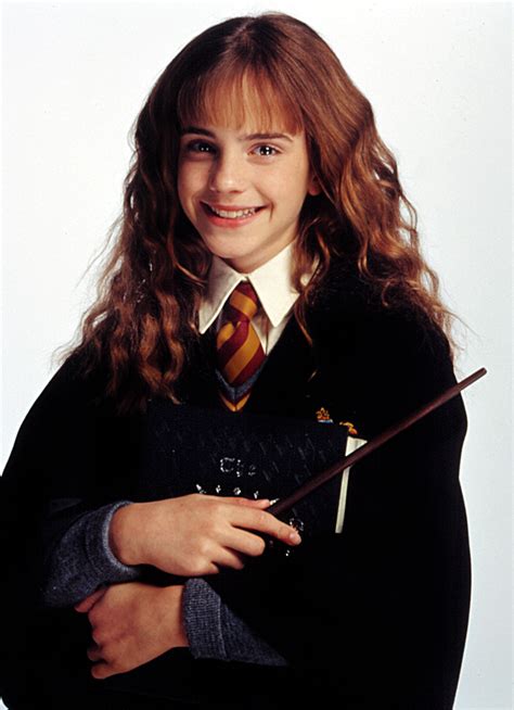 Emma Watson Harry Potter And The Chamber Of Secrets Promoshoot 2002