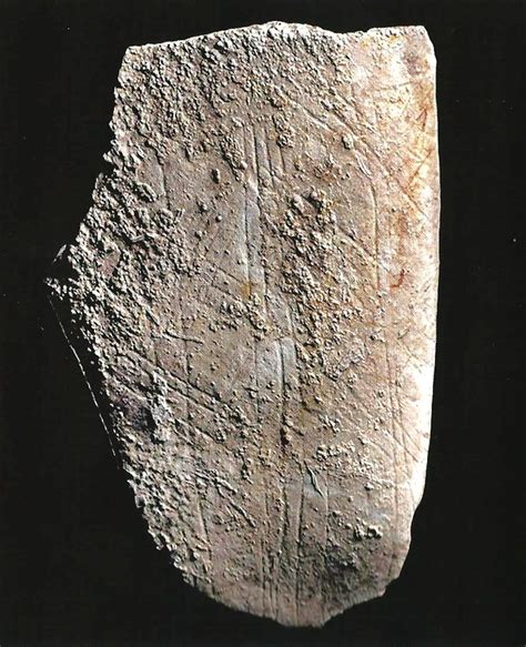 rock art blog  oldest art  america clovis art  gault texas engravings revisited