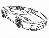 Coloring Pages Cars Real Car Race Printable sketch template