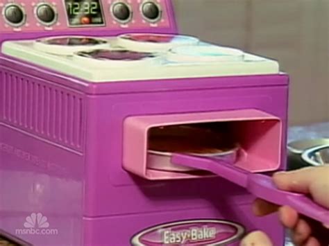 Easy Bake Oven Goes Bulb Less Video On