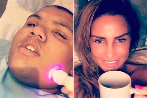 katie price shares video of disabled son harvey having