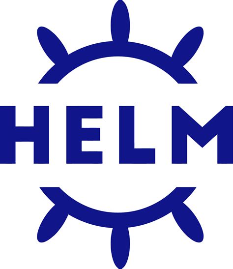helm logo vector logo chart  templates