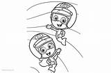 Gil Guppies Bubble Coloring Pages Molly Printable Kids Bettercoloring sketch template