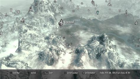 dragon crater locations  skyrim   find dragons  skyrim youtube