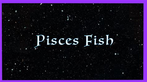 pisces fish original youtube