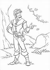 Prince Coloring Characters Kb sketch template