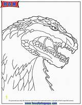 Coloring Pages Gamera Godzilla Rocket Good Divyajanani sketch template