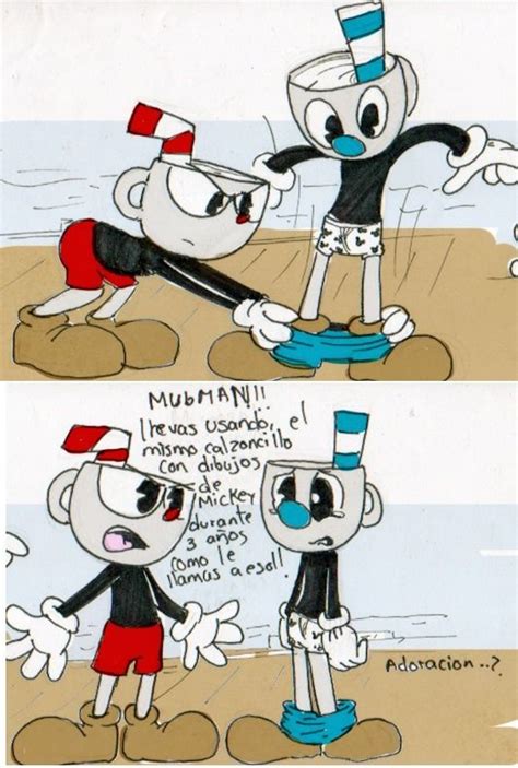 Pin En Cuphead And Mugman Don T Deal With The Devil