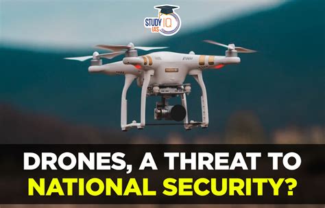 drones  threat  national security