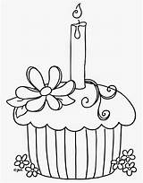 Pages Coloring Ribbon Breast Cancer Library Clipart Cupcake Colouring Birthday sketch template