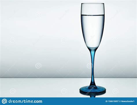 elegant picture   glass  pure water stock image image  luxury