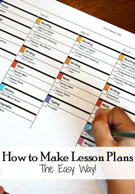 montessori lesson planning ideas   plan preschool lesson