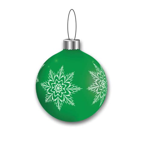 realistic shiny hanging christmas ball template   design