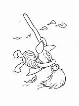 Broomstick sketch template