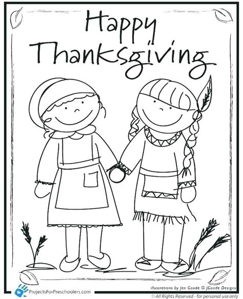 thanksgiving coloring pages  kindergarten  getcoloringscom