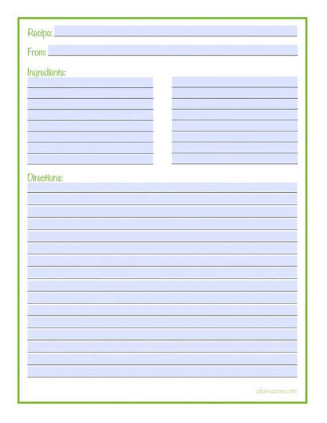 recipe binder printables browse  amazing collection today