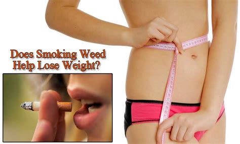 Does Smoking Weed Help Lose Weight Home Remedies