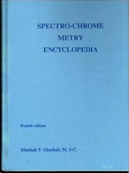spectro chrome metry encyclopedia dinshah p ghadiali