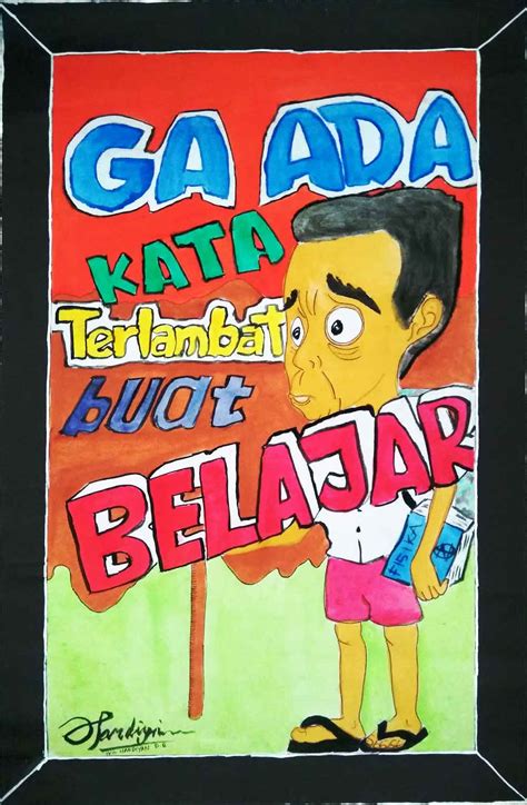 contoh kata kata slogan  poster berbagai contoh