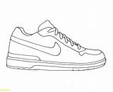 Coloring Nike Pages Vapormax sketch template