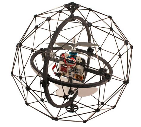 flyabilitys gimball  bouncy lightweight drone  safe search  rescue building