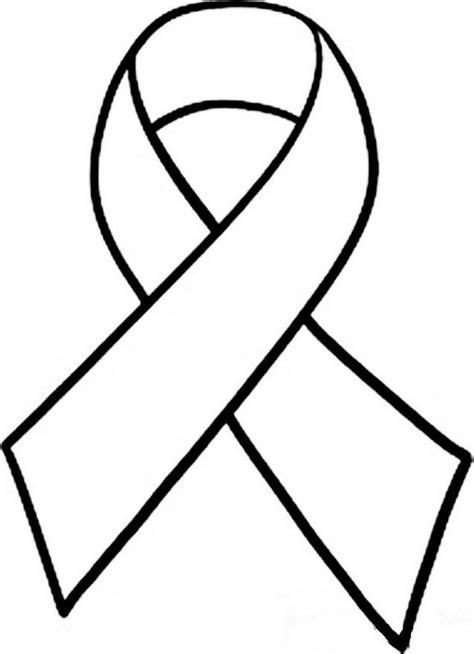 pin  cancer ribbon