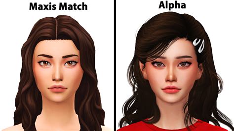 sims  maxis match  alpha cc hot sex picture
