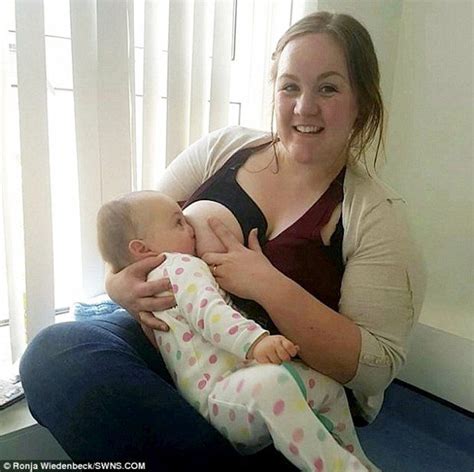 A Mom Lets Five Strangers She Just Met On Facebook Breastfeed Her Son