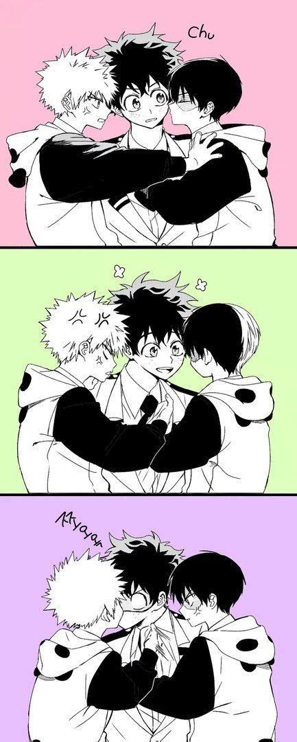 pin on bakugou x midoriya x todoroki