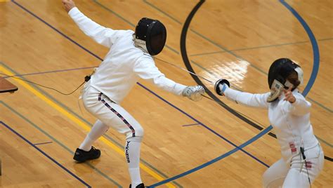 lawrence fencers coker reese qualify for ncaa