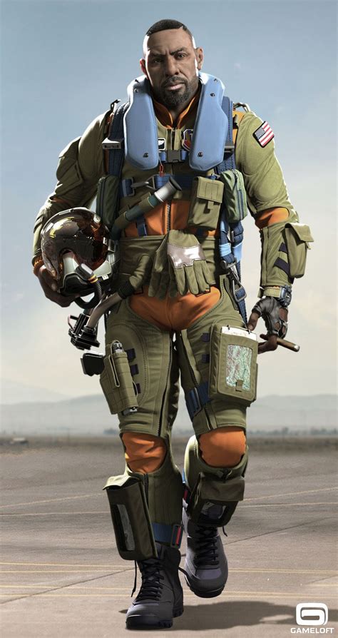 general pilot  georgigeorgiev realistic  cgsociety sci fi