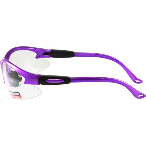 Birdz Flamingo Women S Purple Safety Glasses Clear Lens 810063323080 Ebay