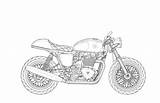 Coloring Adult Motorcycle Triumph Adam Kay Collection Bio Give Follow Instagram Link Then His Set Click sketch template