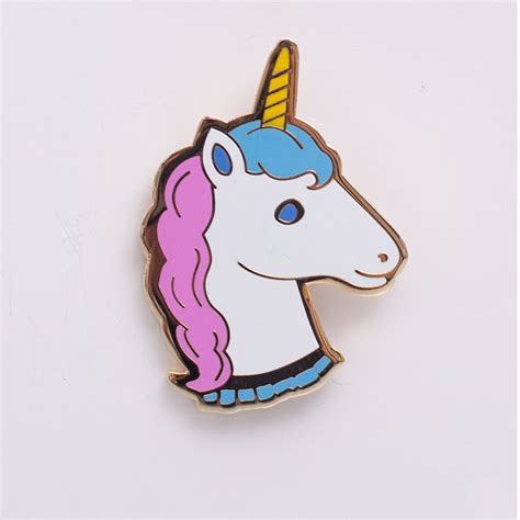 Unicorn Enamel Pin Acorn And Will Buy Online Uk