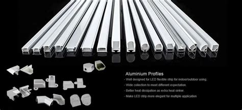 led aluminum profile ultra thin  led flexible strip  cerohs