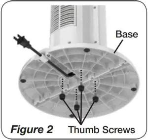 lasko tower heater fan  remote control model fh instruction operation manual