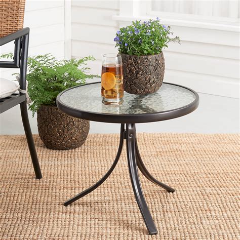 Glass Patio Table For Outdoor Table 100 48 Inch Round Glass Patio