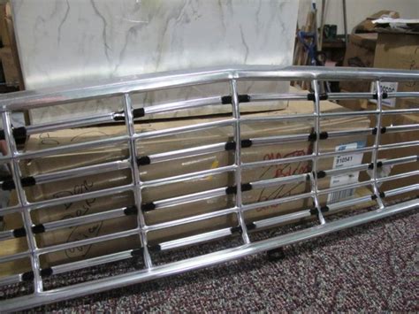 find  ford falcon grill assembly nos original brand