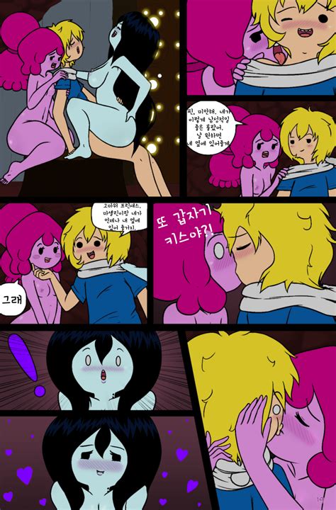[cubbychambers] misadventure time issue 2 what was missing adventure time color [korean