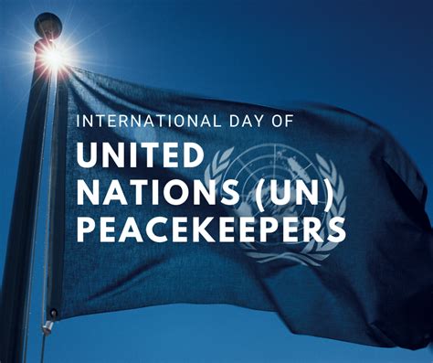 recognising  role  united nations peacekeepers diggers tribute