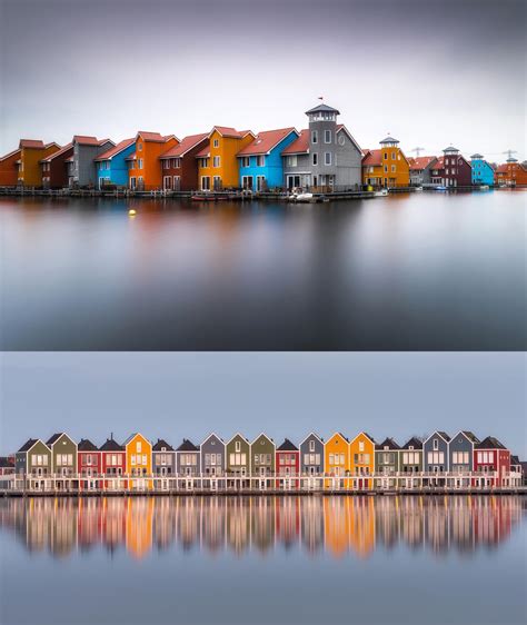 rainbow houses   netherlands rpics