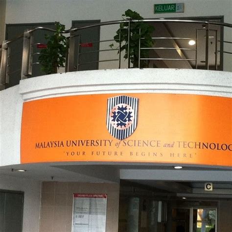 malaysia university of science and technology must kelana square