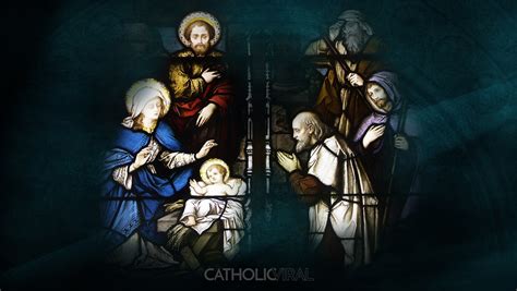 17 stunning stained glass windows of the nativity hd