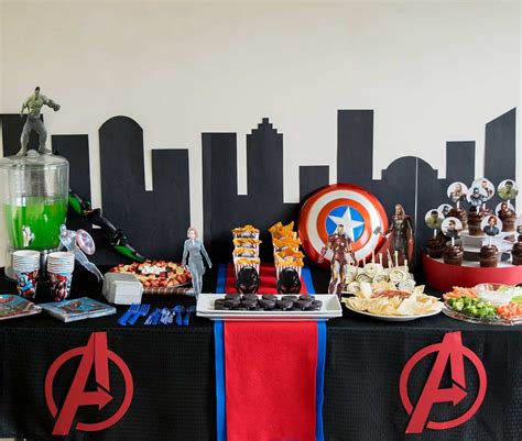 avengers party ideas age of ultron